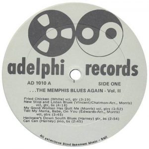 adelphi records