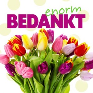 bedankt