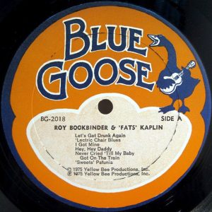 blue goose records