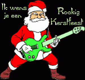 rocking kerst