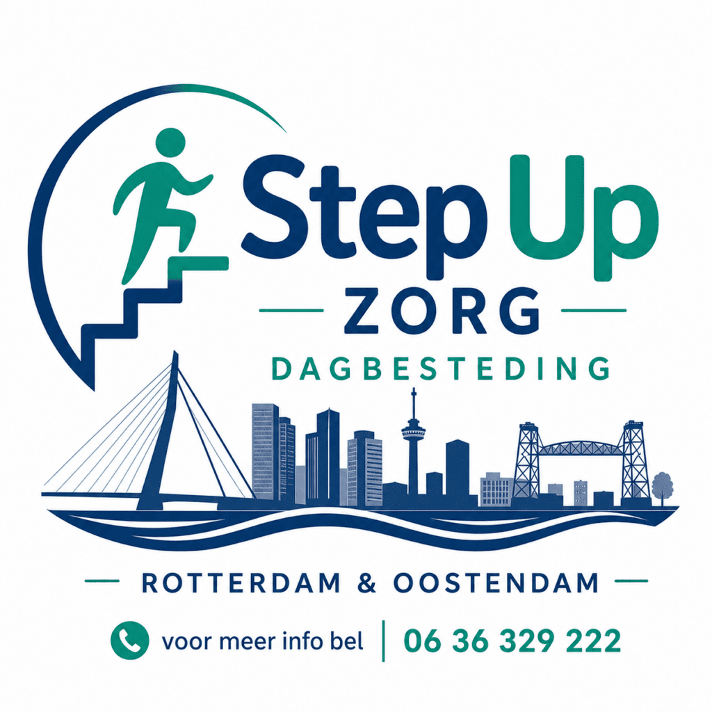 stepupzorg dagbesteding logo
